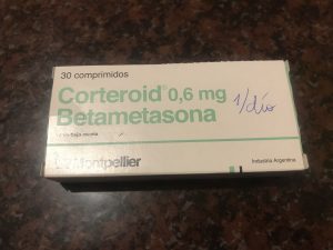 corticoide-alergia