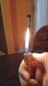 combustión