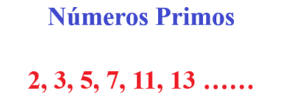 números primos