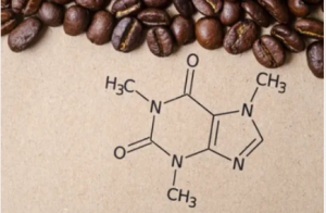 química del café