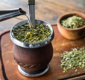 química de la yerba mate