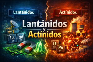 lantánidos y actínidos