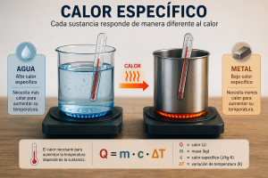 calor especifico